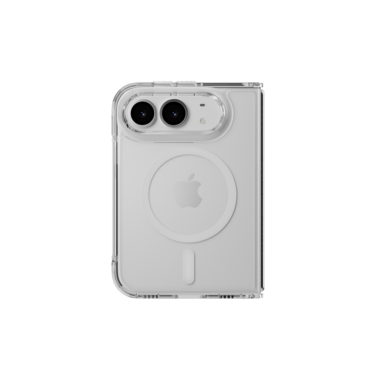 SwitchEasy iPhone Duo Crush M Protective Clear Case, clear
