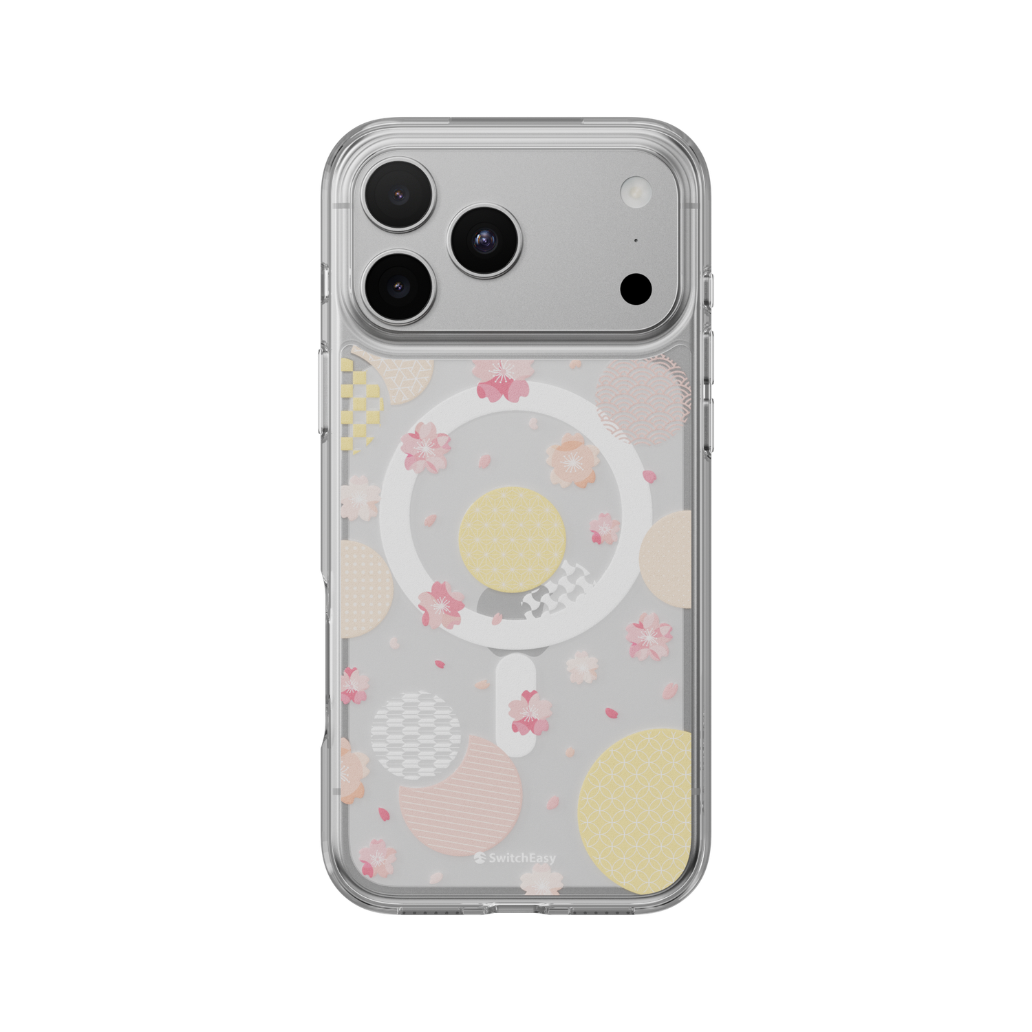SwitchEasy iPhone 18 Pro Max Style M Patterned Protective Case, Marigold