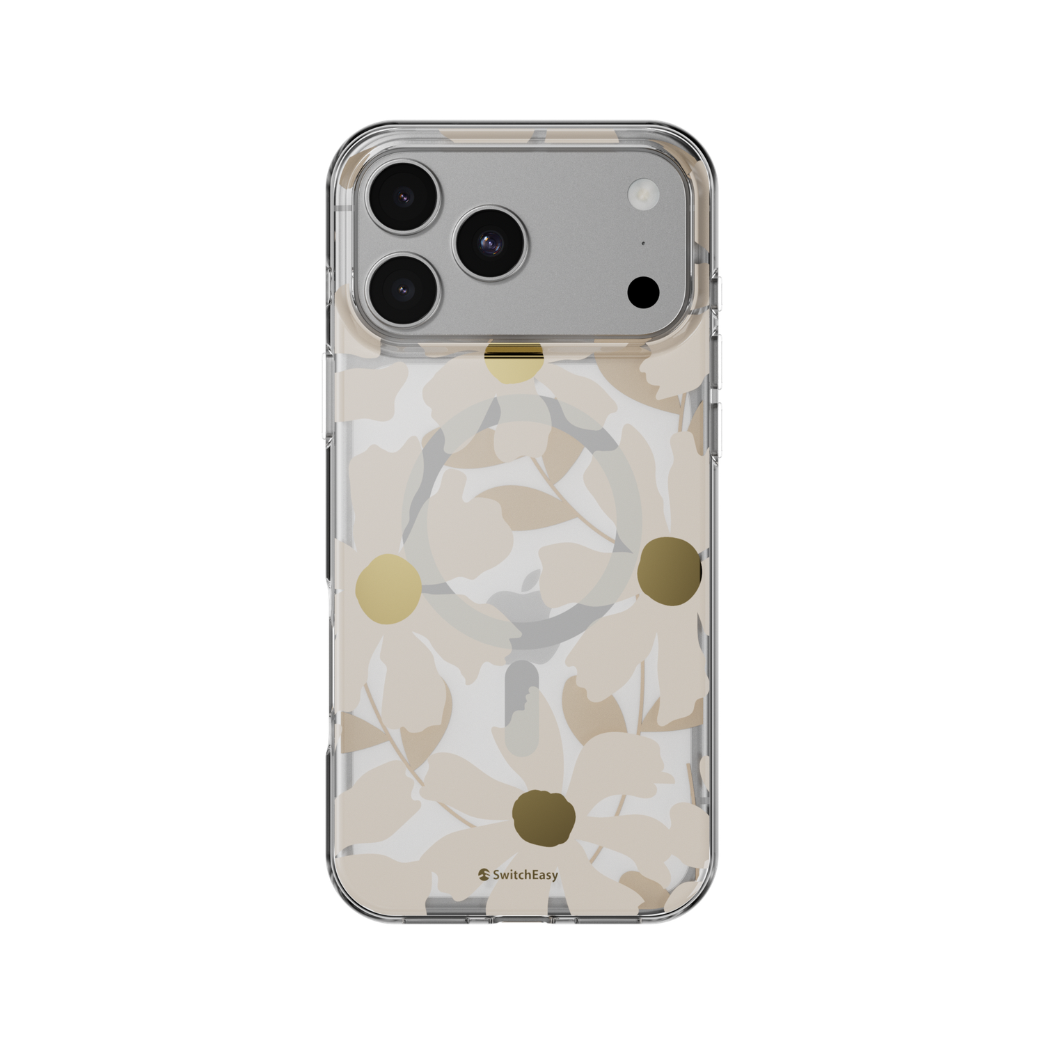SwitchEasy iPhone 18 Pro Max Fleur M 3D Patterned Protective Case, Earth