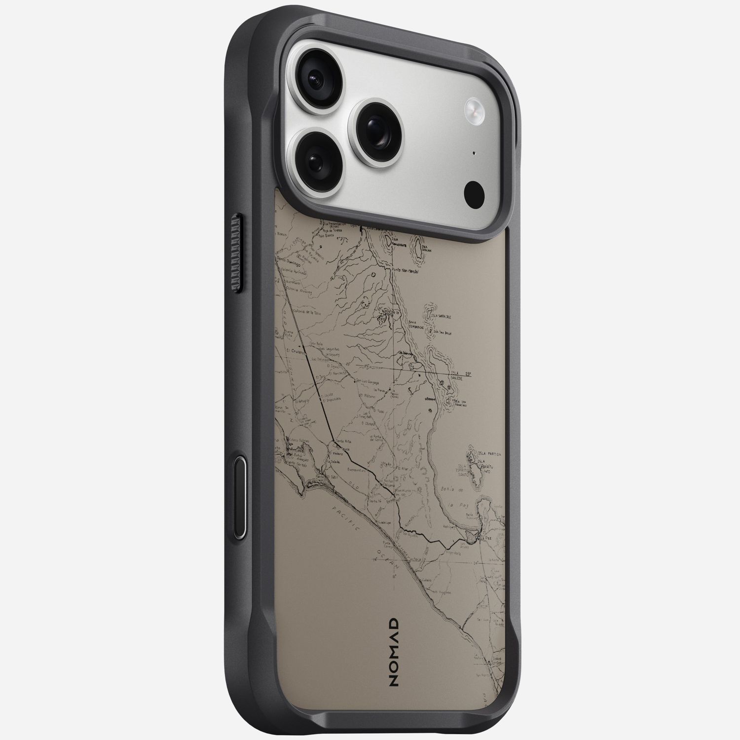 Nomad Rugged Case for iPhone 18 Pro Max - Balandra