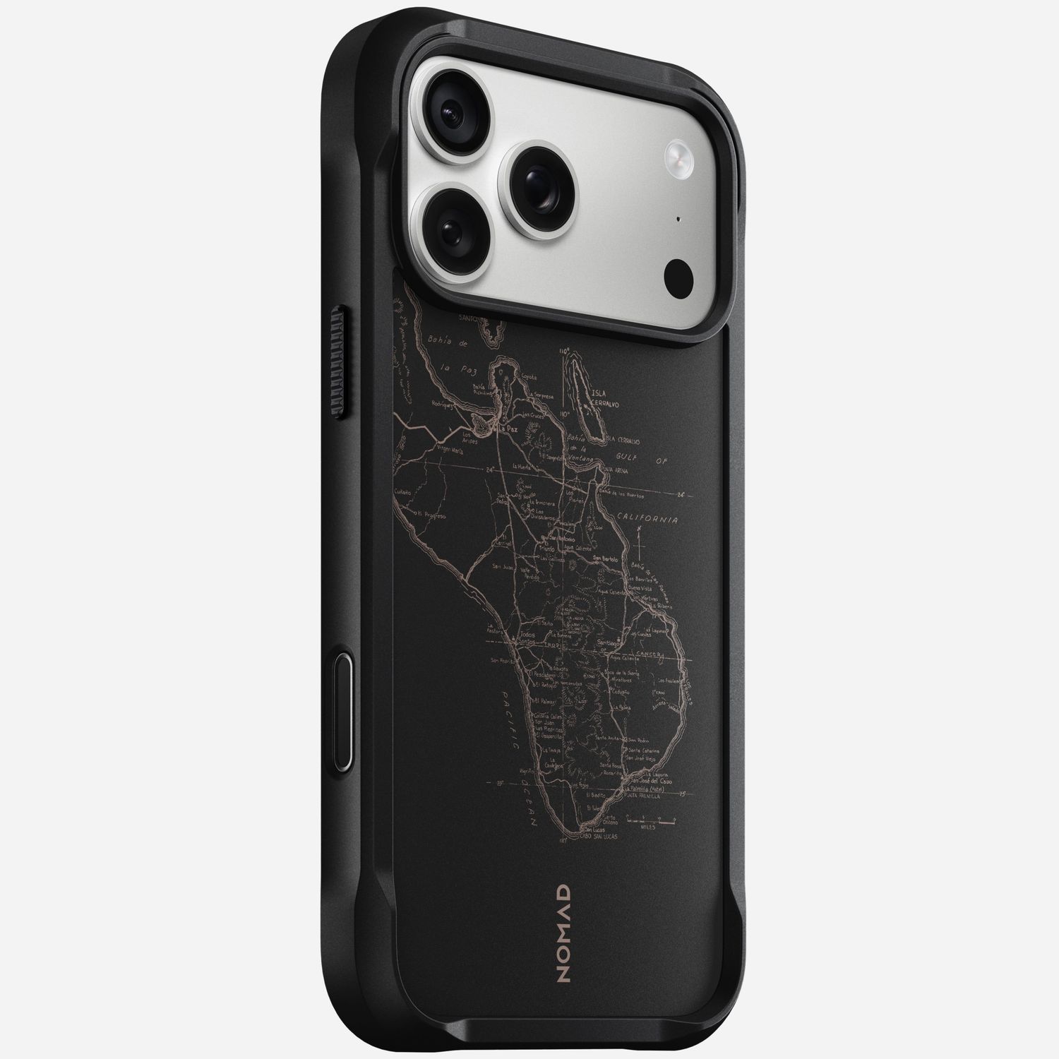 Nomad Rugged Case for iPhone 18 Pro Max - Norte