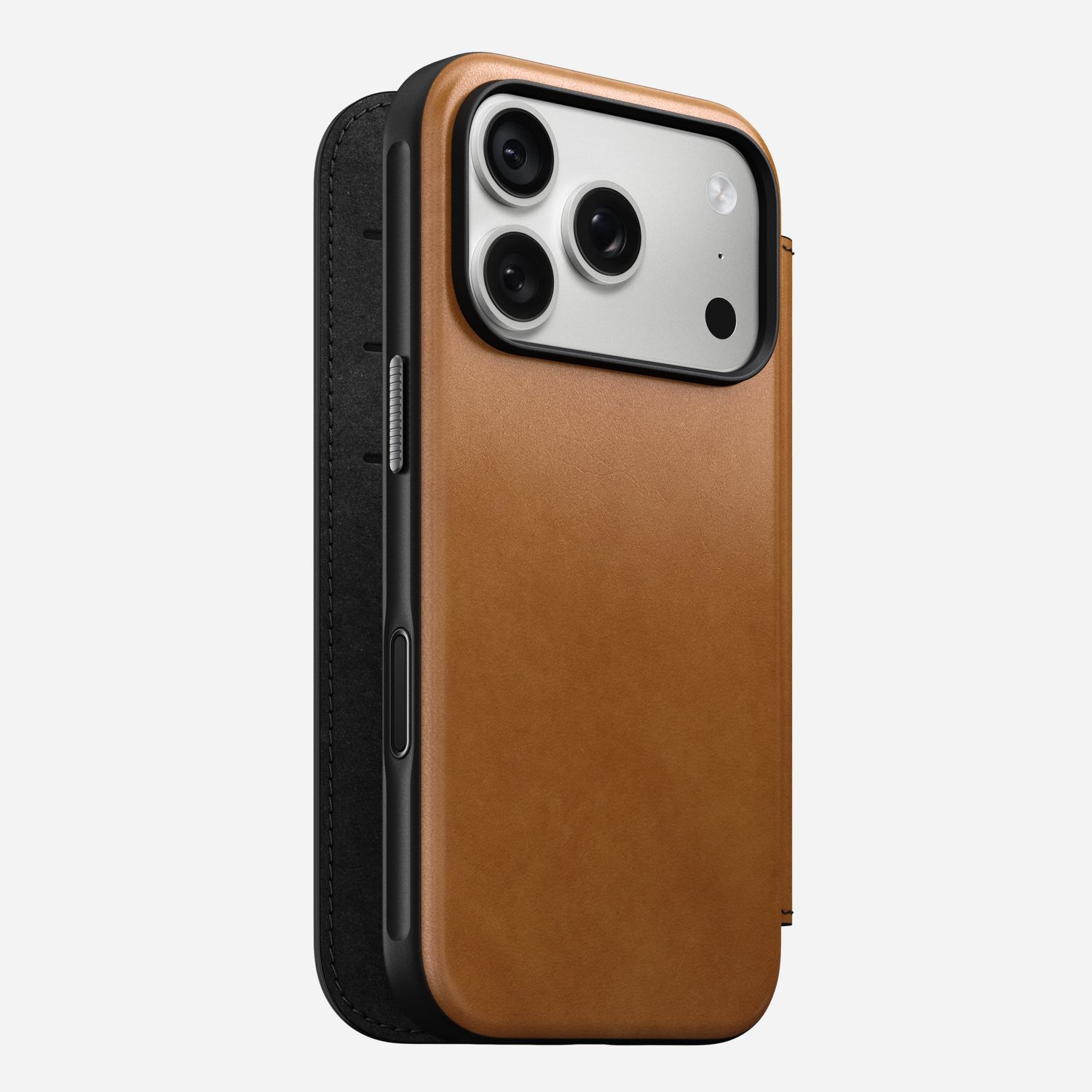 NOMAD Modern Leather Folio - iPhone 18 Pro