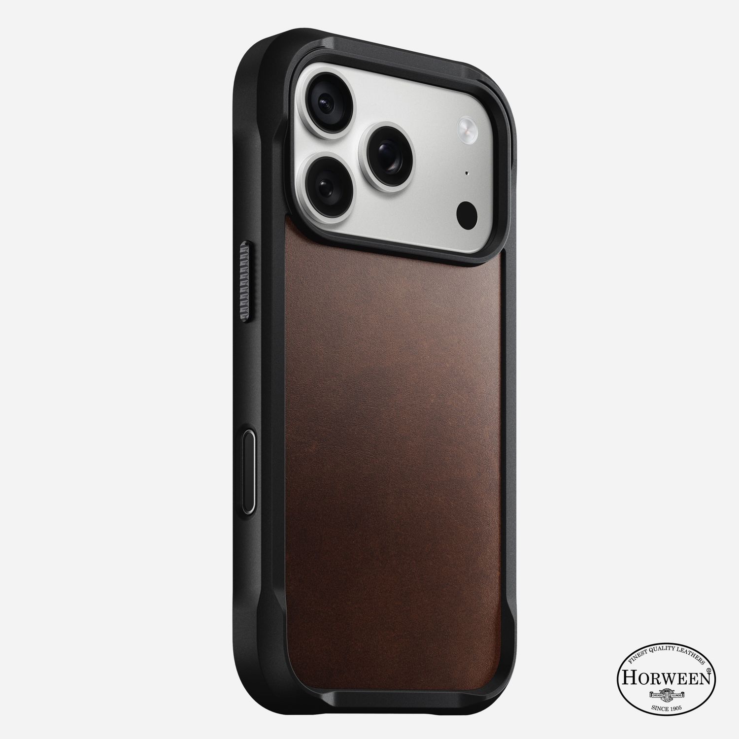 NOMAD Rugged Leather Case - iPhone 18 Pro