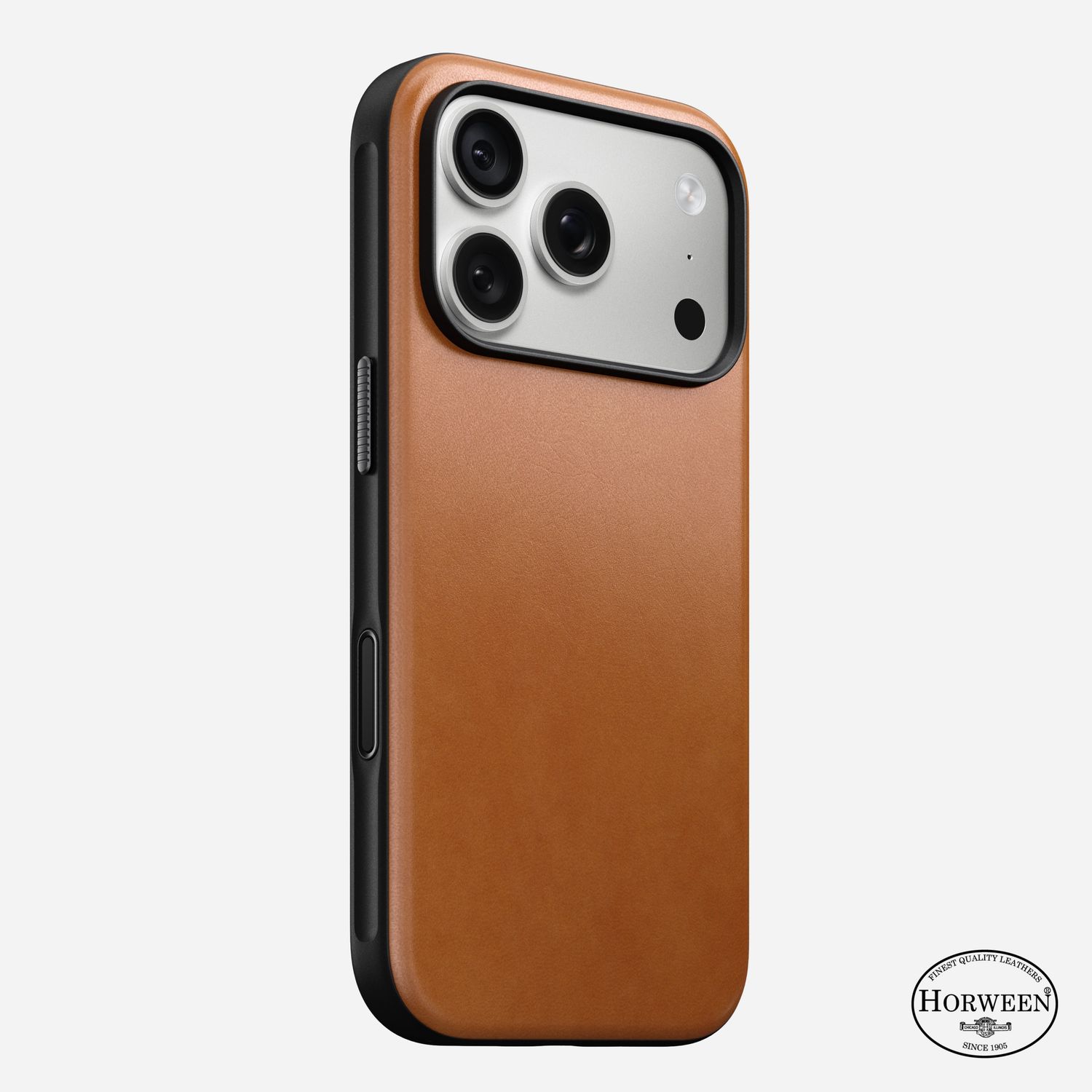 NOMAD Modern Leather Case - iPhone 18 Pro