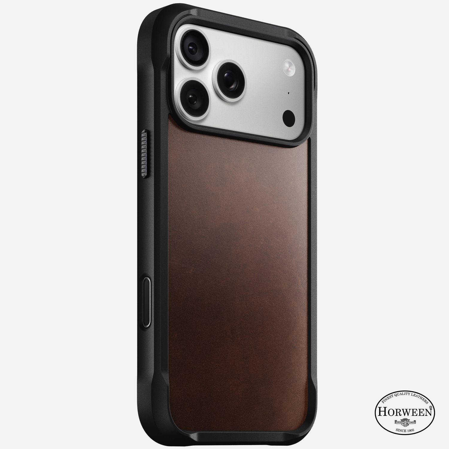 NOMAD Rugged Leather Case - iPhone 18 Pro Max