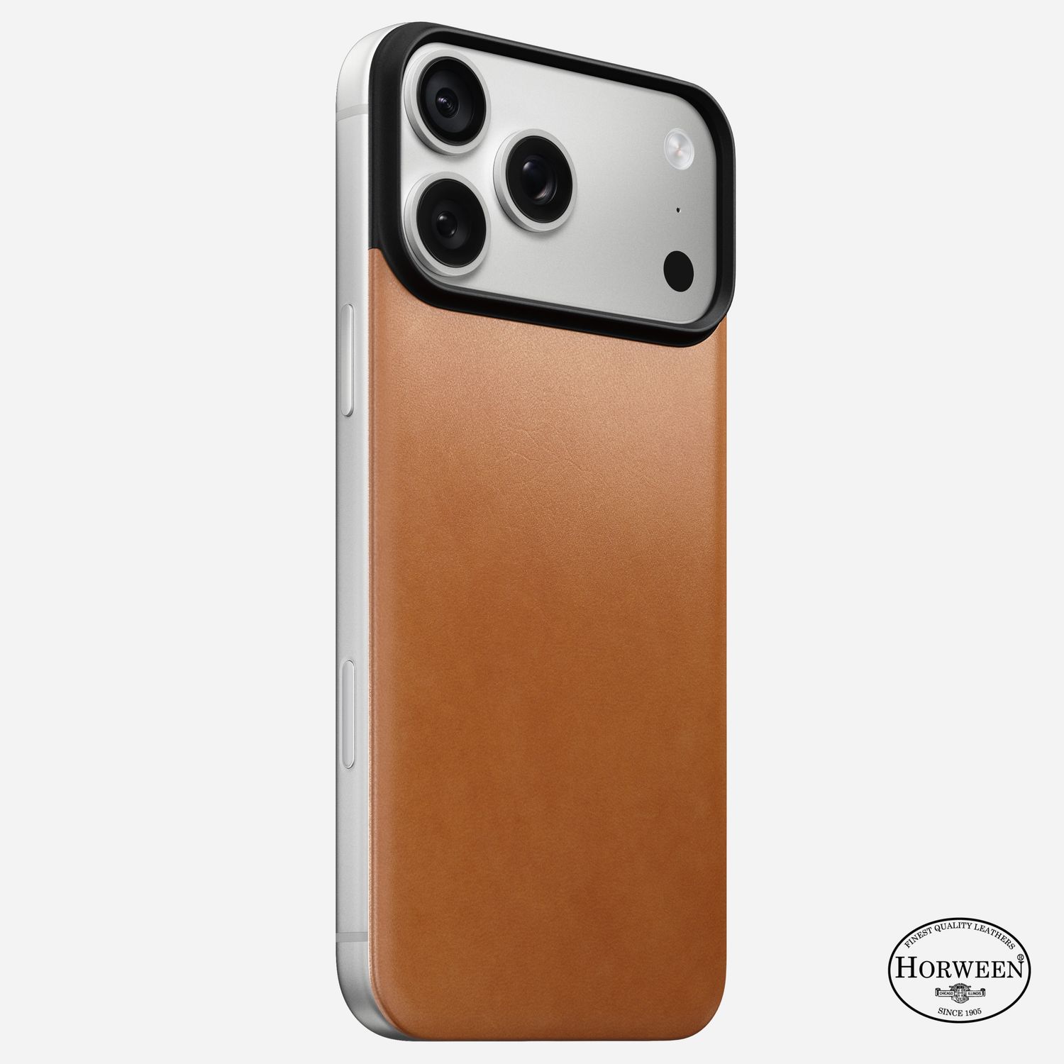 NOMAD Magnetic Leather Back - iPhone 18 Pro Max