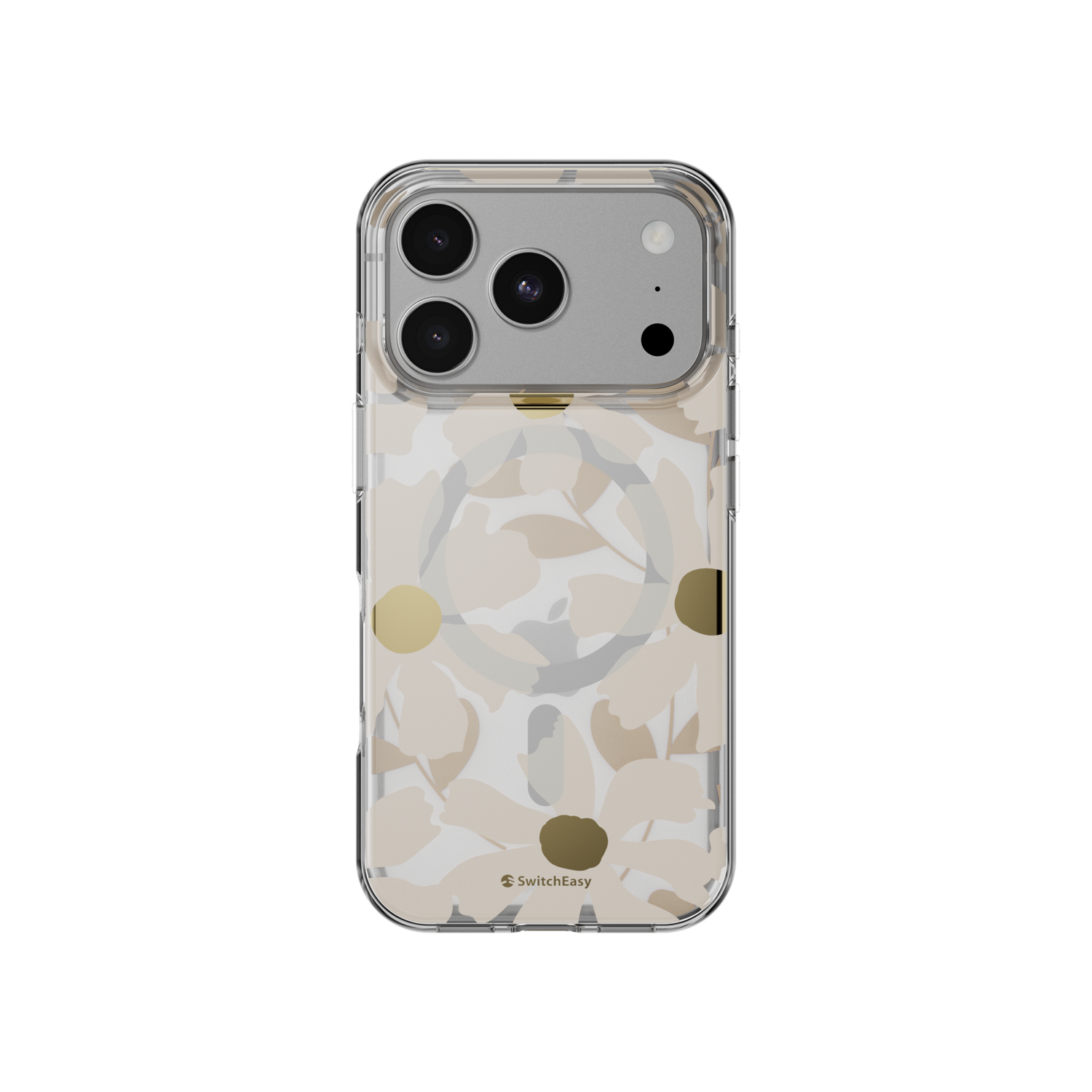 SwitchEasy iPhone 18 Pro Fleur M 3D Patterned Protective Case, Earth