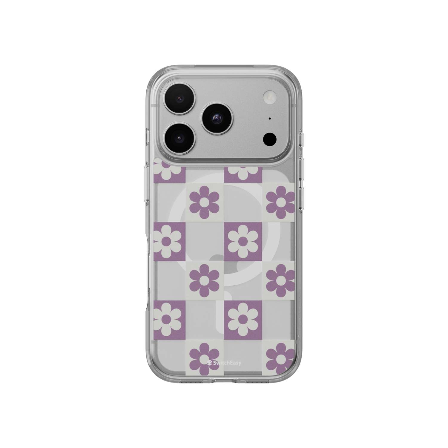 SwitchEasy iPhone 18 Pro Style M Patterned Protective Case, Aster