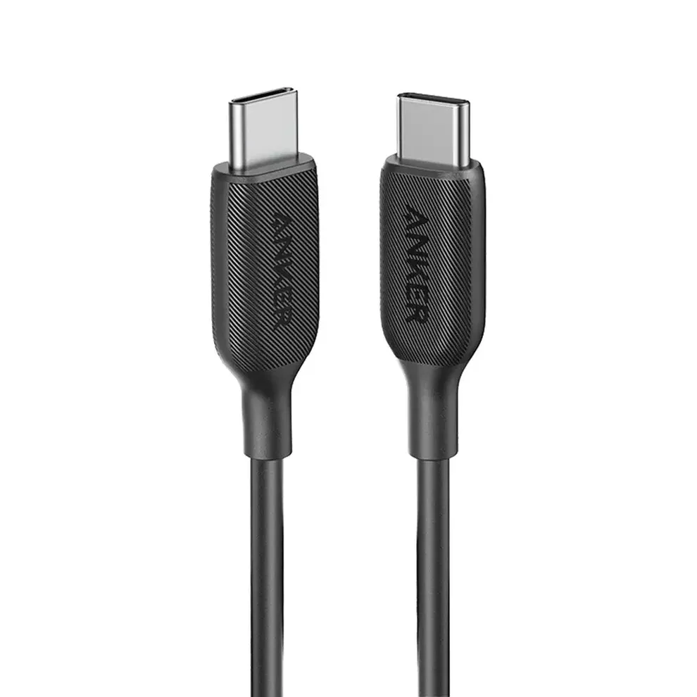Anker Series 3 USB-C to USB-C Cable, 0.9M Black