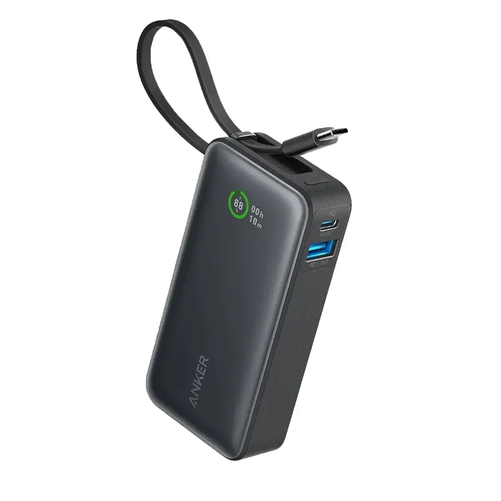 Anker A1259 Series 5 Nano Power Bank 10000mAh, Black