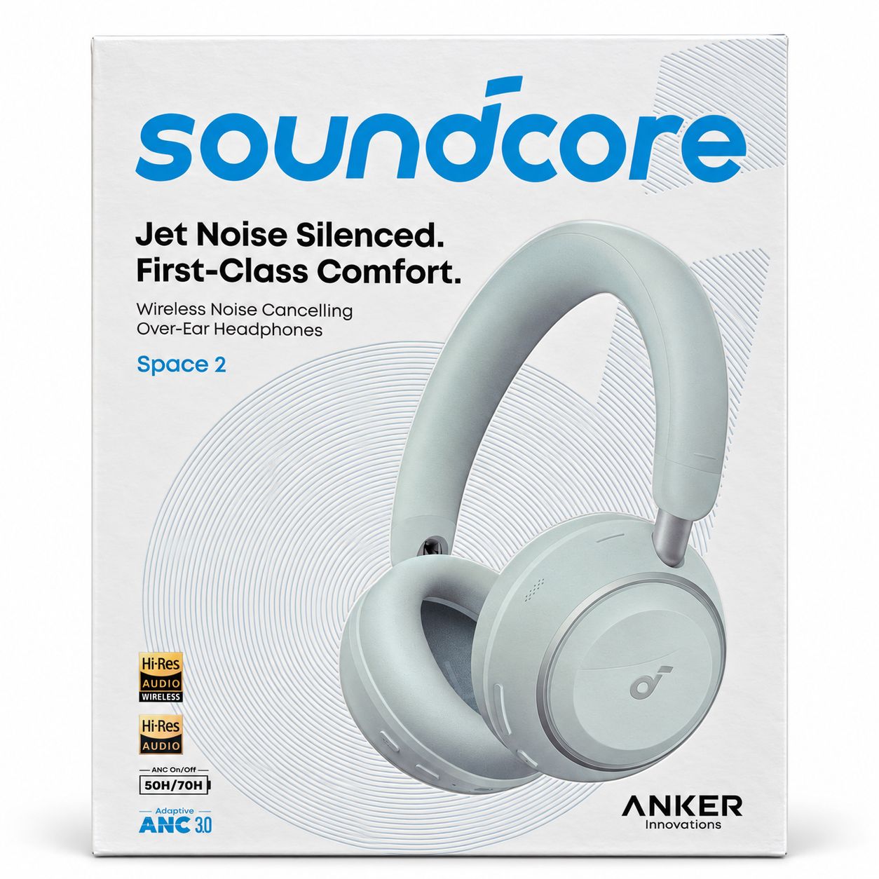 Anker D1402 Soundcore Space 2 Headphone, Green