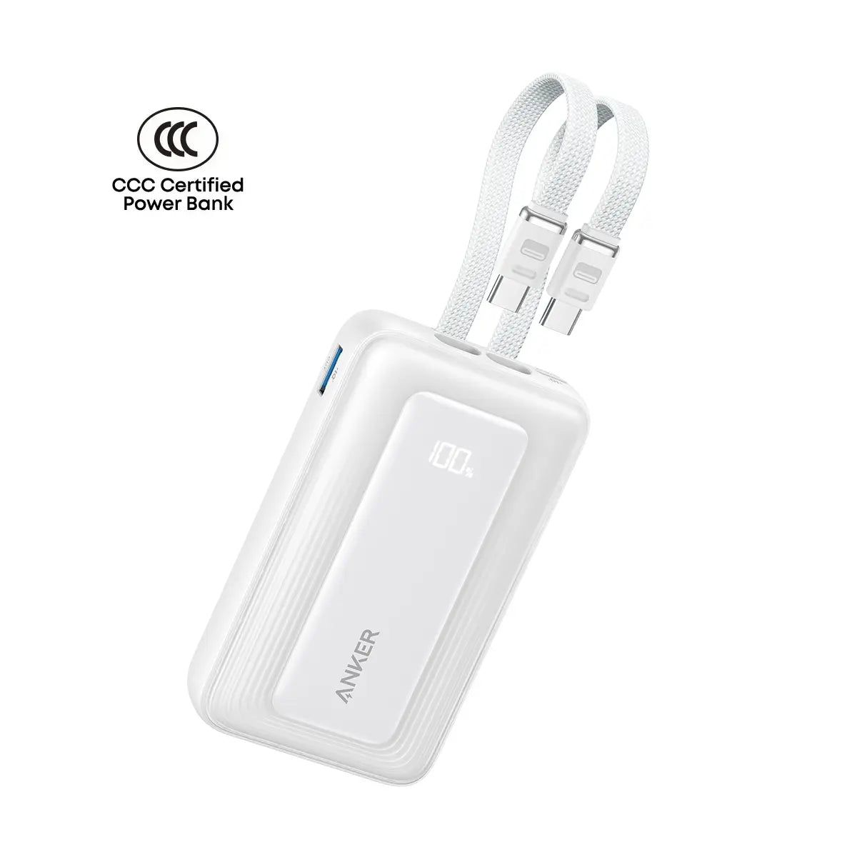 Anker A110M Zolo Power Bank 20000mAh, White