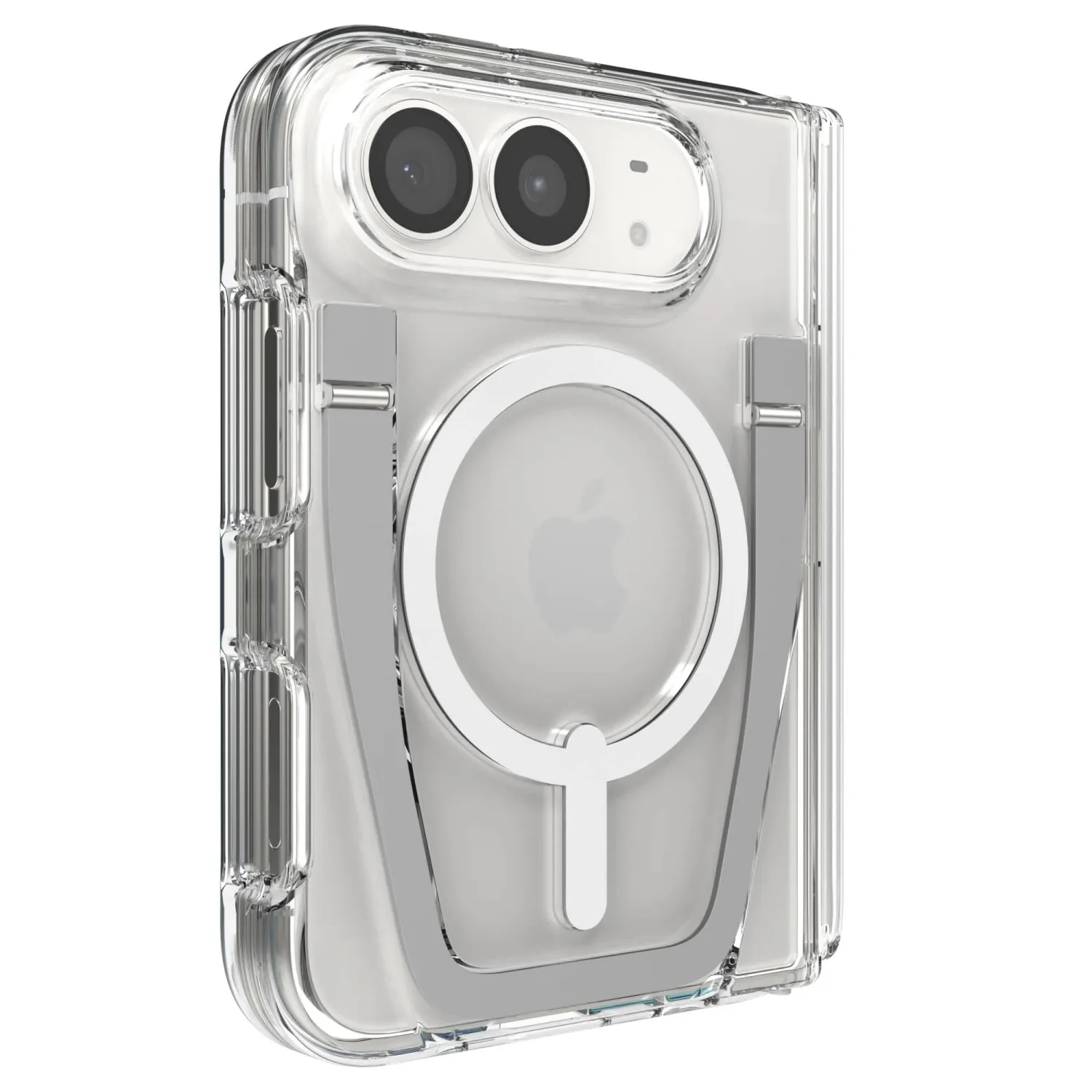 ZAGG iPhone Duo Crystal Palace Case w Kickstand, Clear