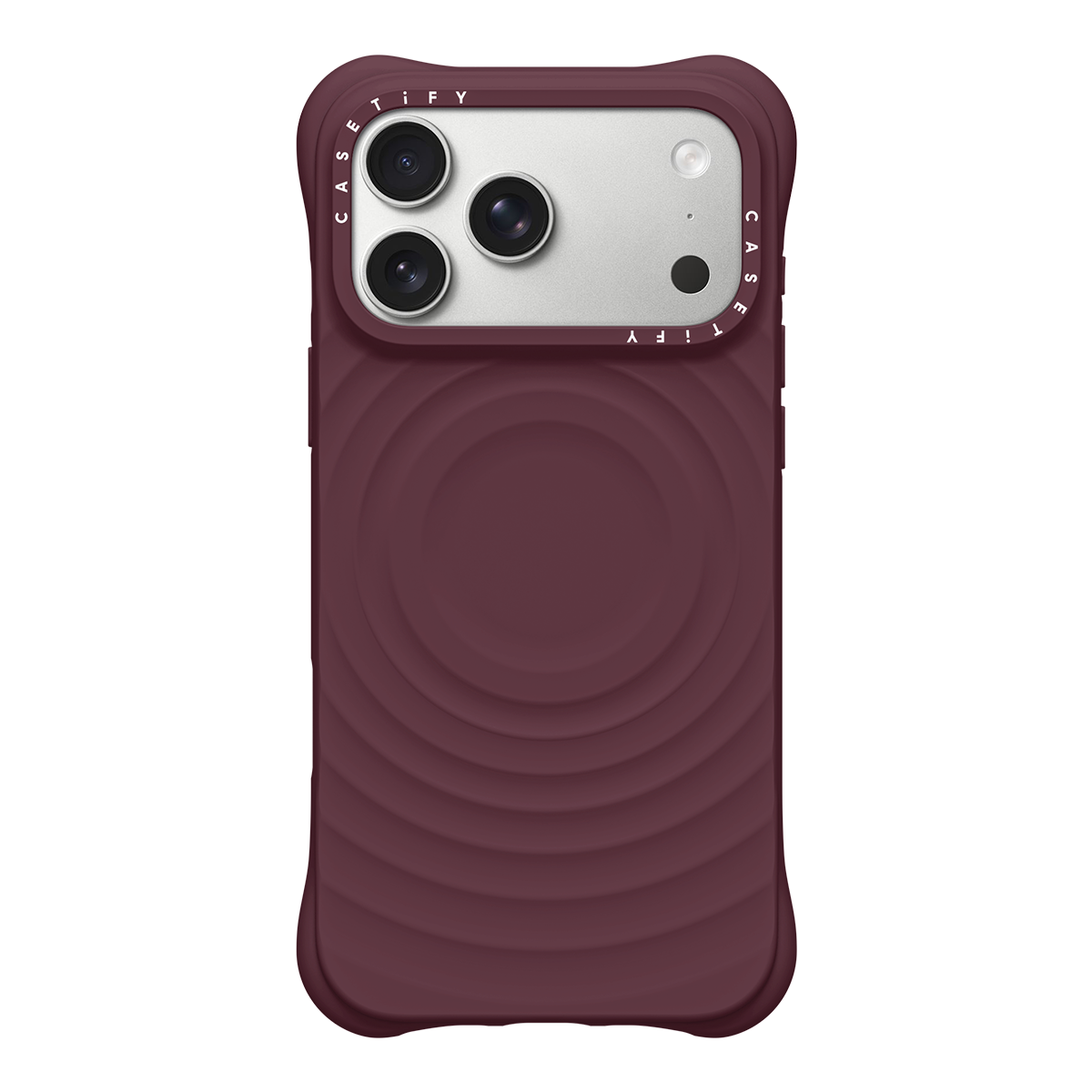 Casetify iPhone 18/17 Pro Ripple Case, Purple