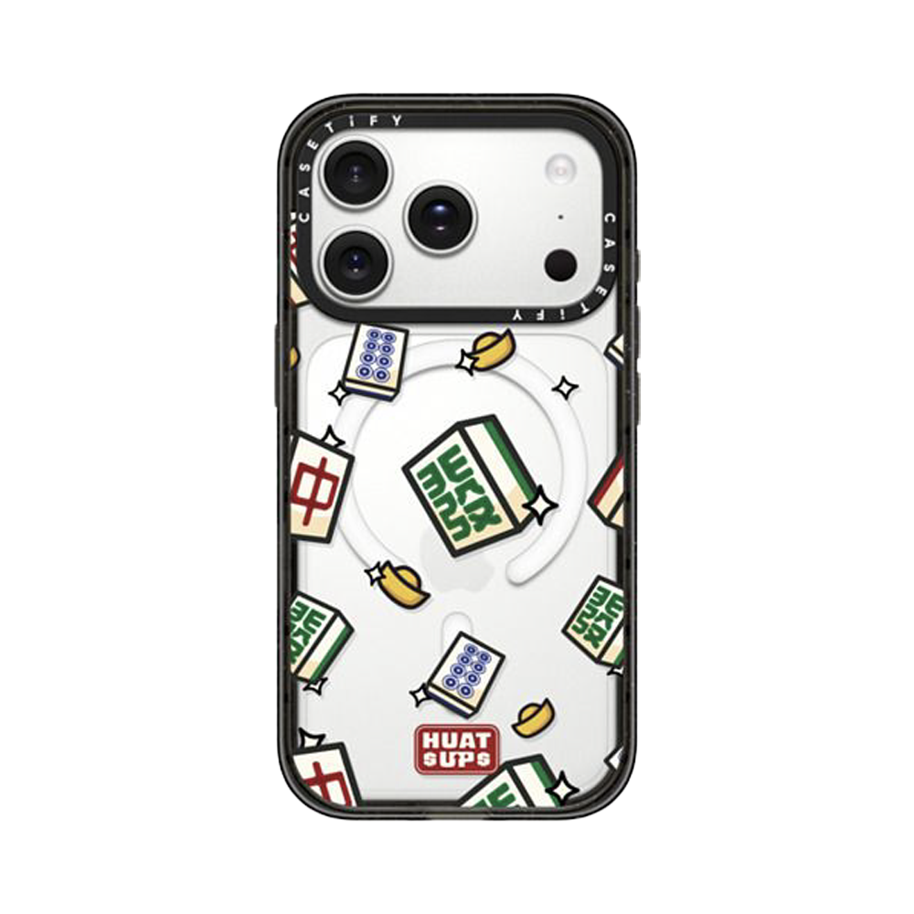 Casetify iPhone 18/17 Pro Impact Case, Mahjong