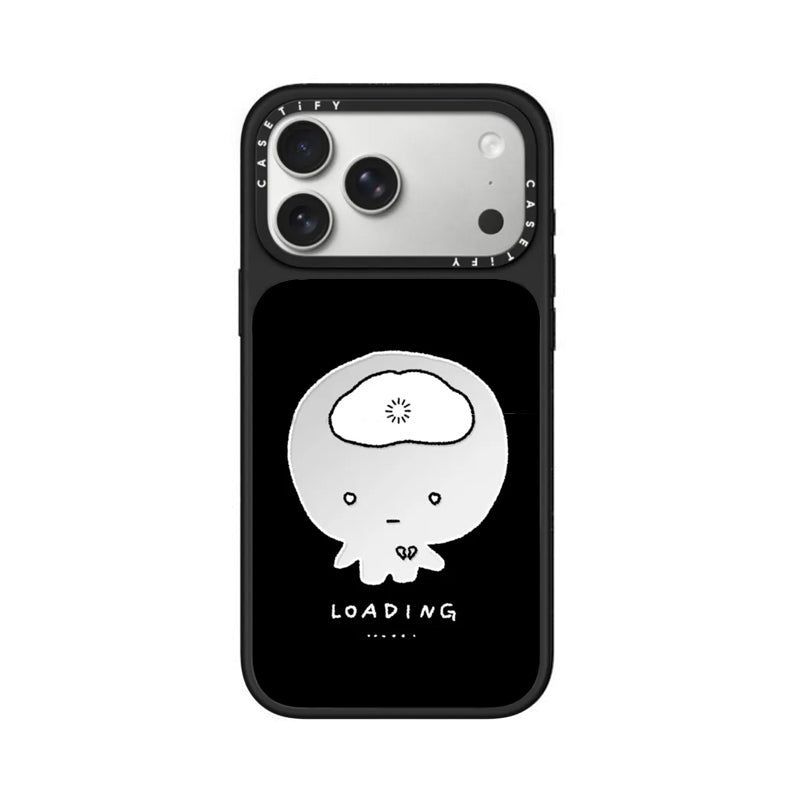 Casetify iPhone 18/17 Pro Max Mirror Case, System Loading