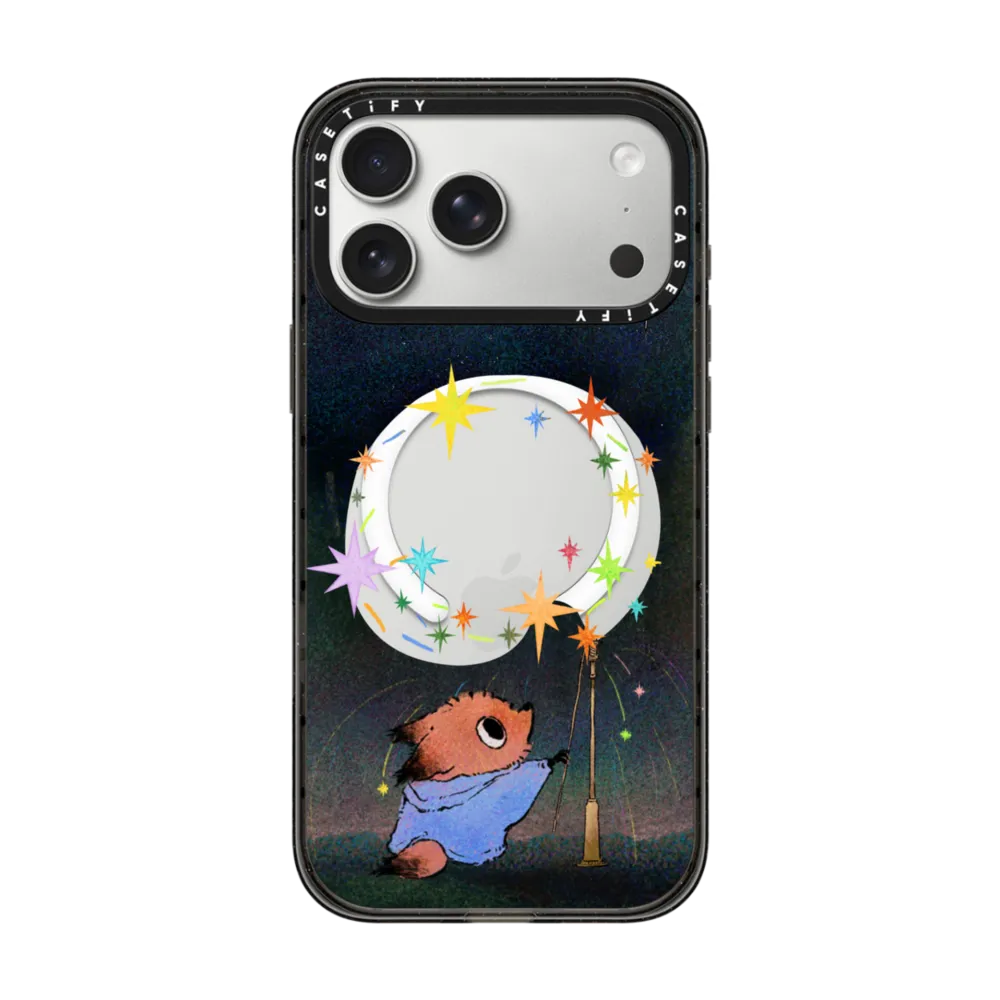 Casetify iPhone 18/17 Pro Max Impact Case, Bubble Firewor