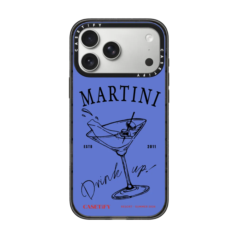 Casetify iPhone 18/17 Pro Max Impact Case, Martini