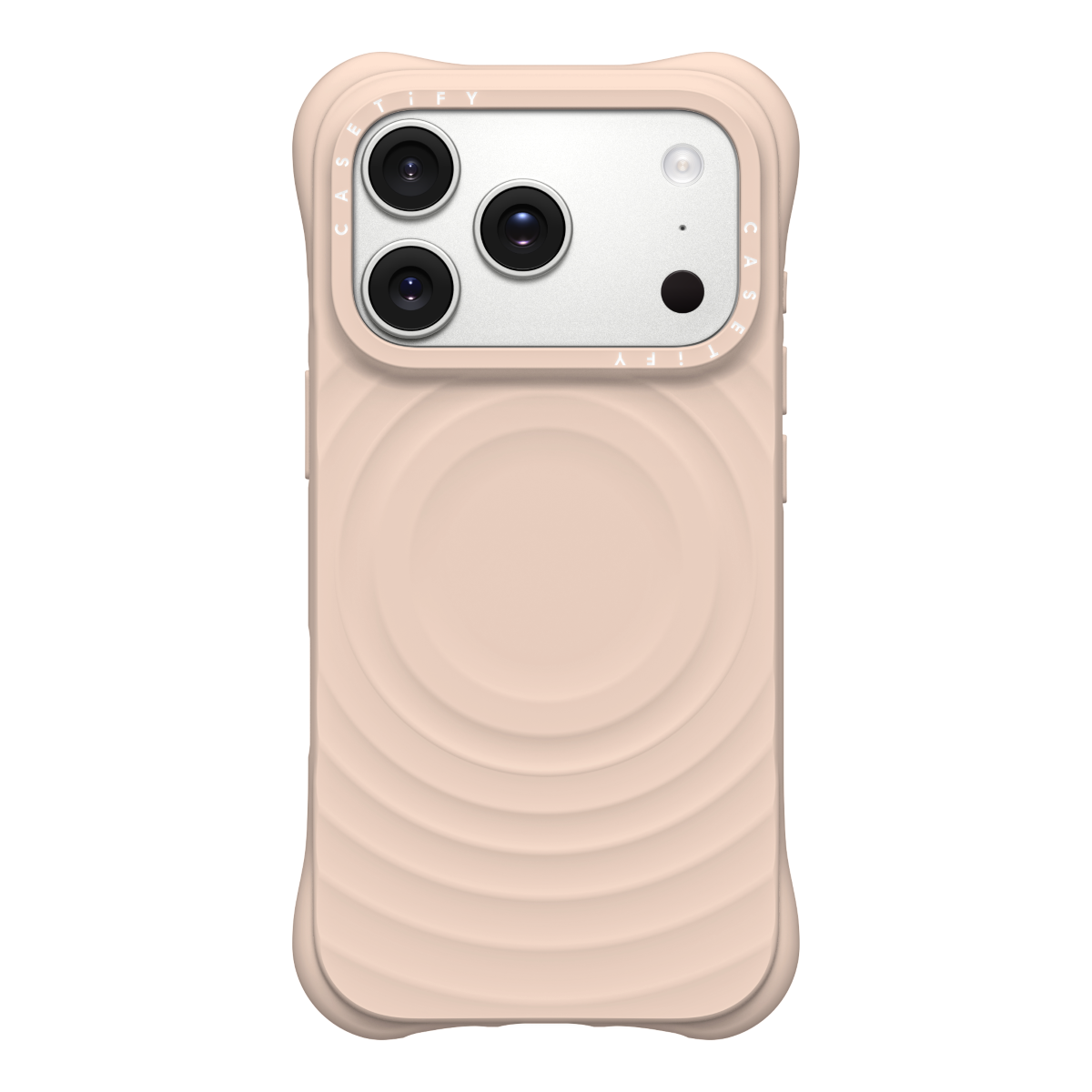 Casetify iPhone 18/17 Pro Max Ripple Case, Oat