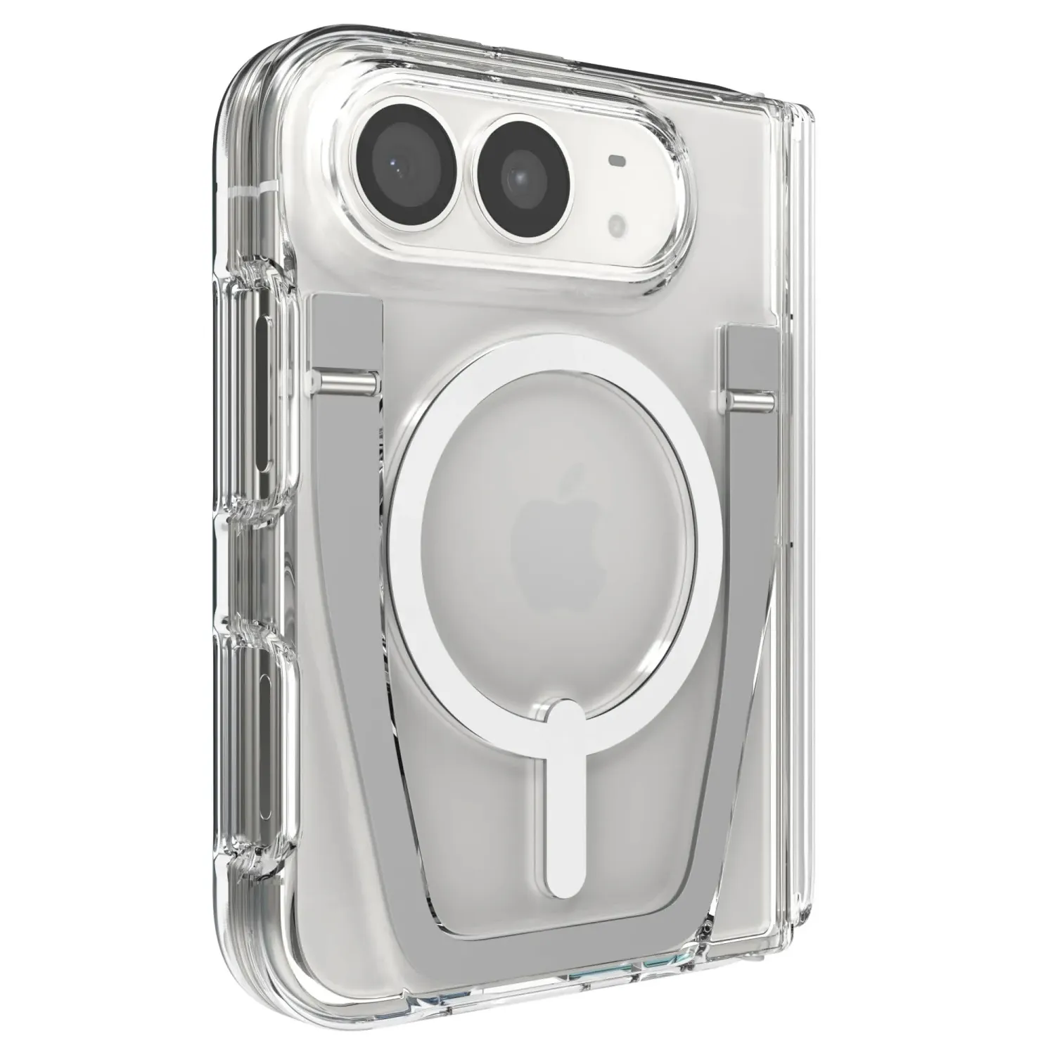 ZAGG iPhone Duo Crystal Palace Case w Kickstand, Clear