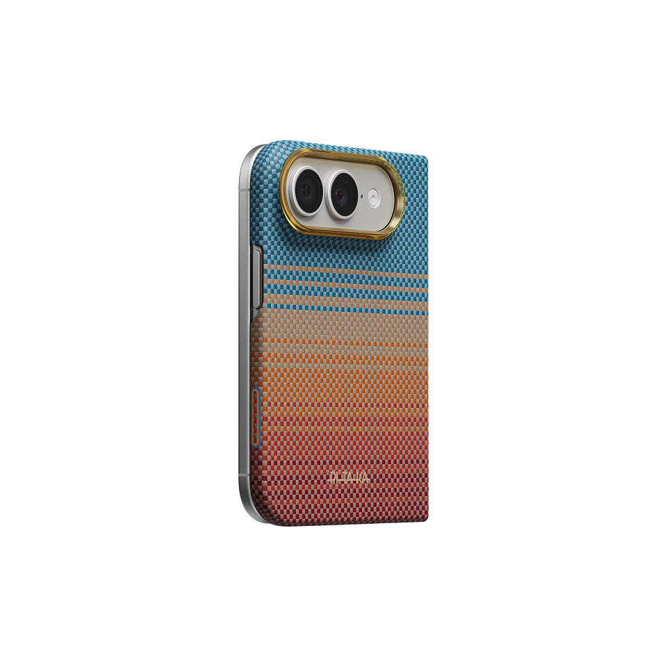 Pitaka iPhone Duo Edge Case, California Dream