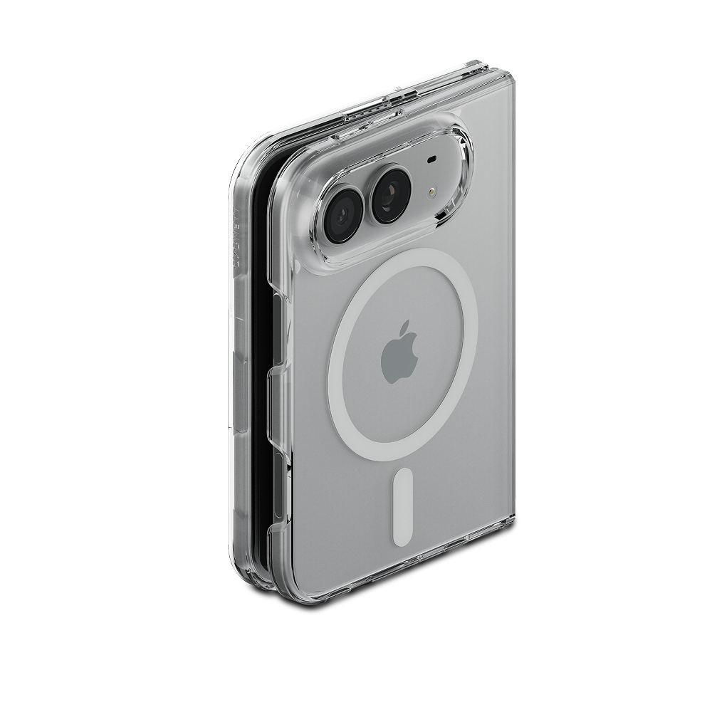 Cygnett iPhone Duo AeroMag Case, Clear