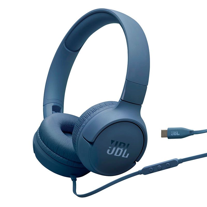 JBL Tune 520 USB-C Blue