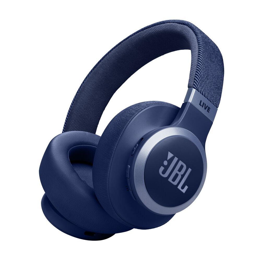 JBL Live 770NC Blue headphones