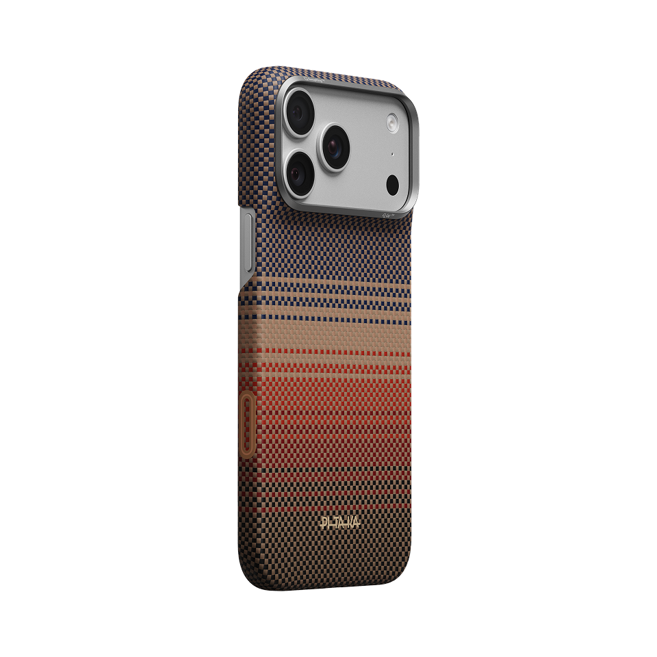 PITAKA iPhone 18 Pro Max Edge Case, Sunset - view 1