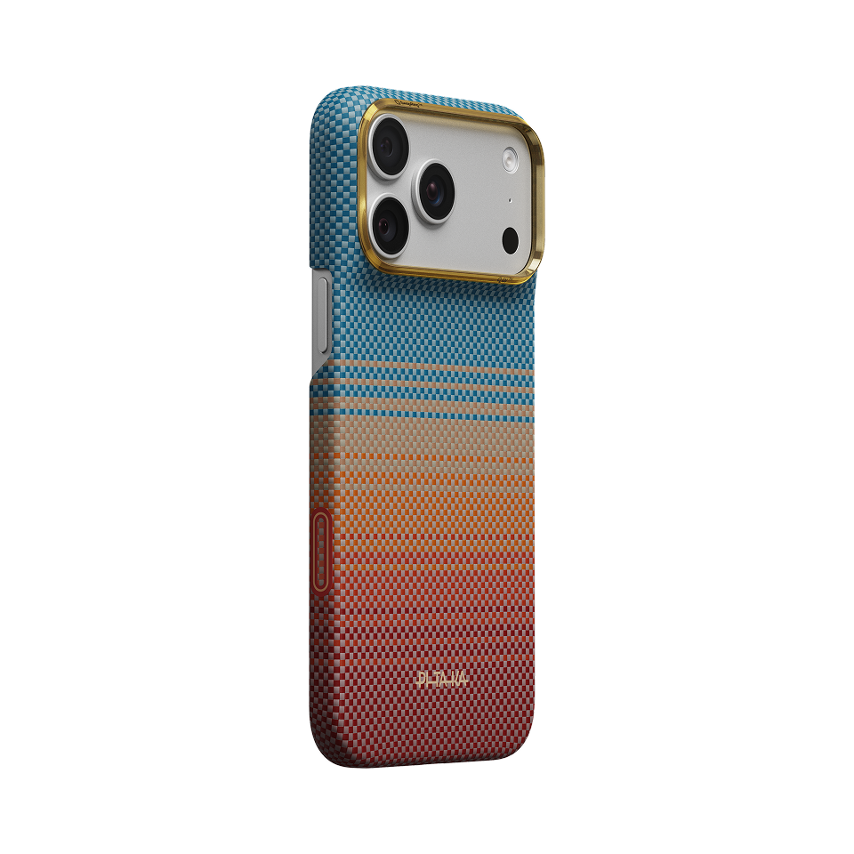 PITAKA iPhone 18 Pro Max Edge case, California Dream - view 1