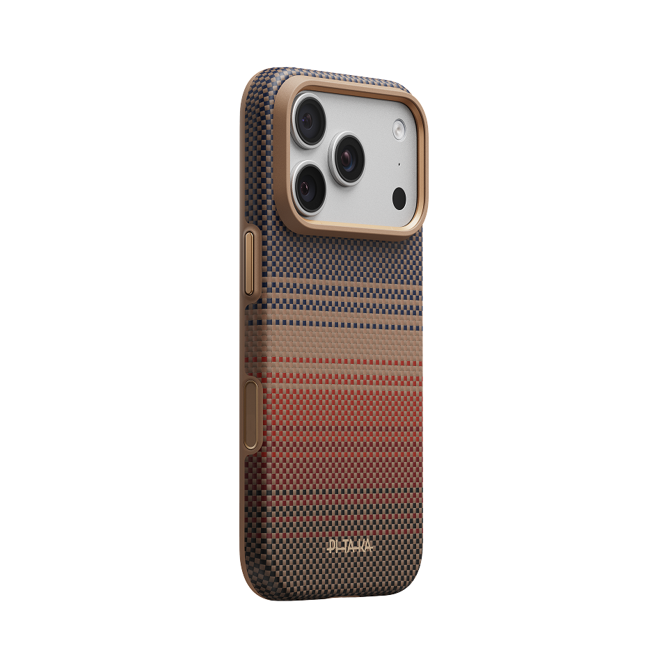 PITAKA iPhone 18 Pro Summa Case, Sunset - view 1