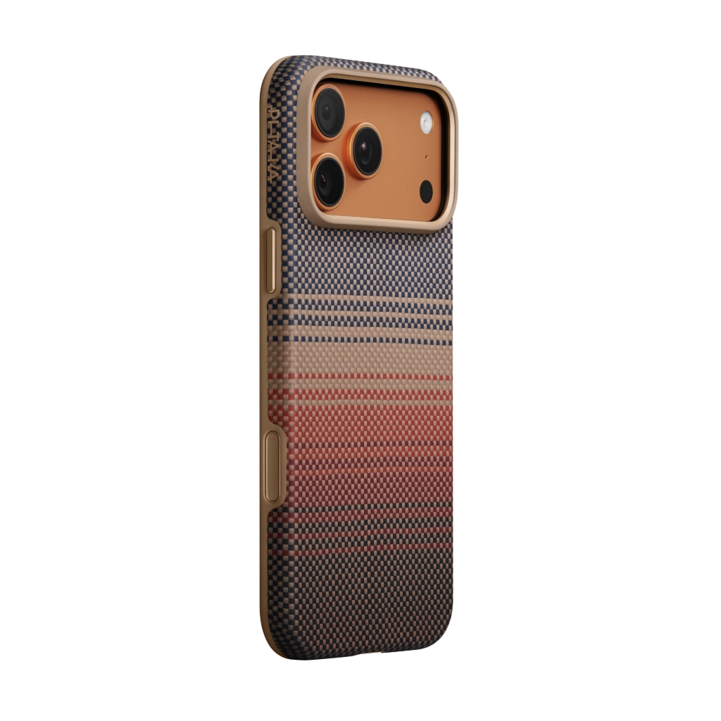 PITAKA iPhone 17 Pro Max Summa Case, Sunset - view 4