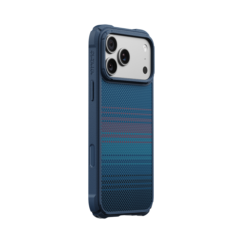 PITAKA iPhone 18 Pro Max Cairn Case, Night Midnight - view 1
