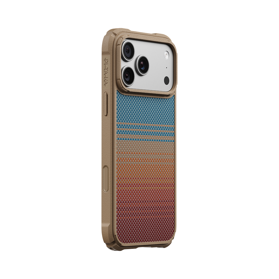 PITAKA iPhone 18 Pro Max Cairn Case, California Dream - view 1