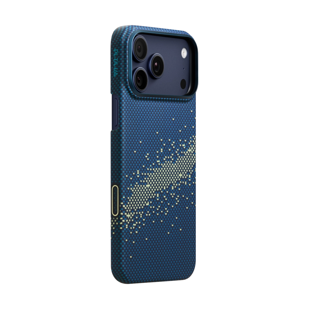 PITAKA iPhone 17 Pro Max Edge case, Milky Way Galaxy - view 3