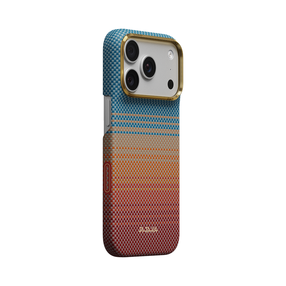 PITAKA iPhone 18 Pro Edge case, California Dream - view 1