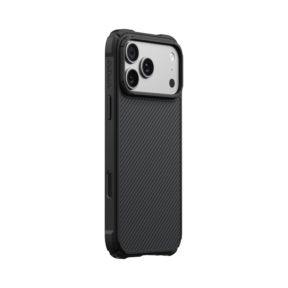 PITAKA iPhone 18 Pro Max Cairn Case, Black/Grey - view 1