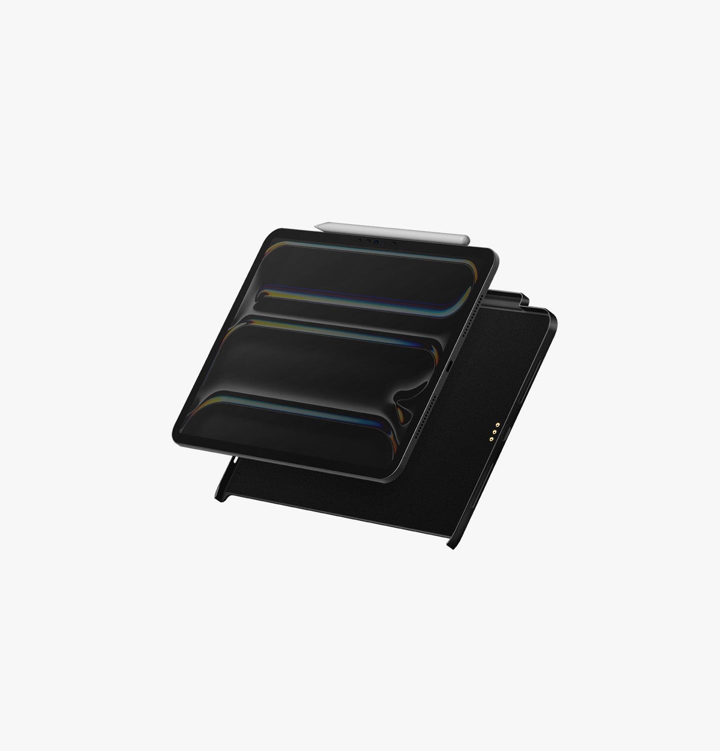 Uniq iPad Pro 13 (M4-M5) Axel Case, Black