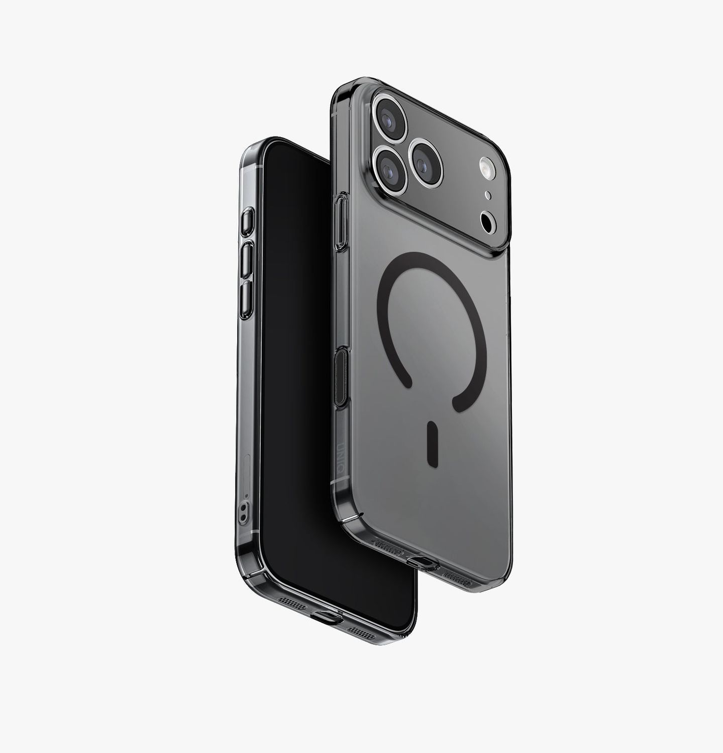 Uniq iPh 18/17 Pro Max Airsuit Ultra Slim, Glossy Smoke