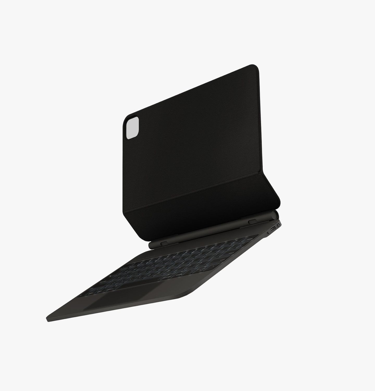 Uniq iPad Pro 13 (M4-M5) Venno Pro Case w Keyboard, Black