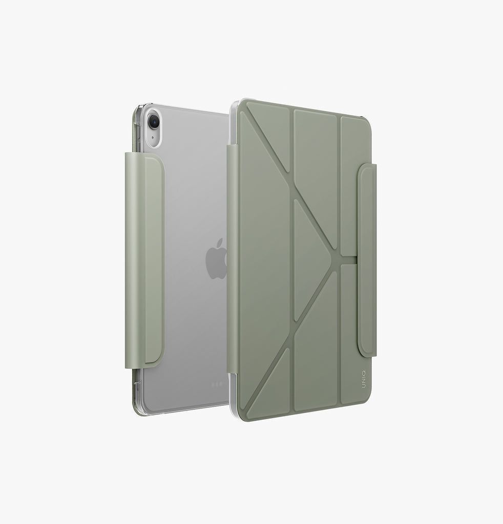 UNIQ Camden Lite iPad A16/10th Gen Case - CHARCOAL GREY