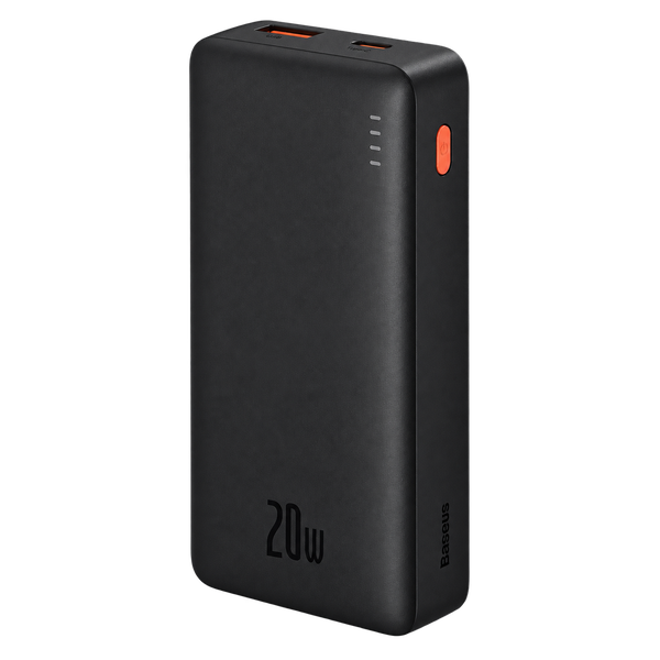 Baseus 22.5W Adaman Digital Display PB 10000mAh Black