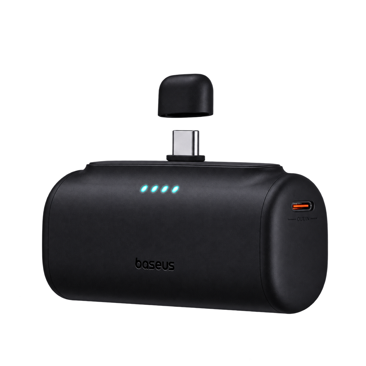 Baseus Compact FC Power Bank 5000mAh 20W Cluster Black