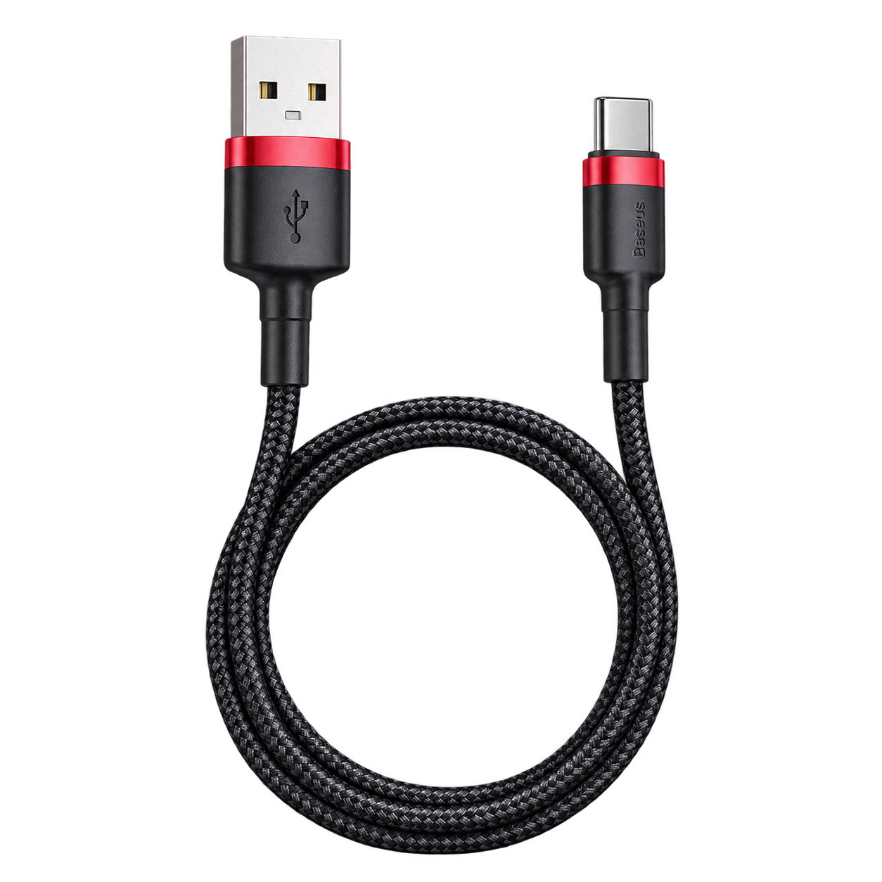 Baseus Cafule USB-A to USB-C Cable 2M Red/Black