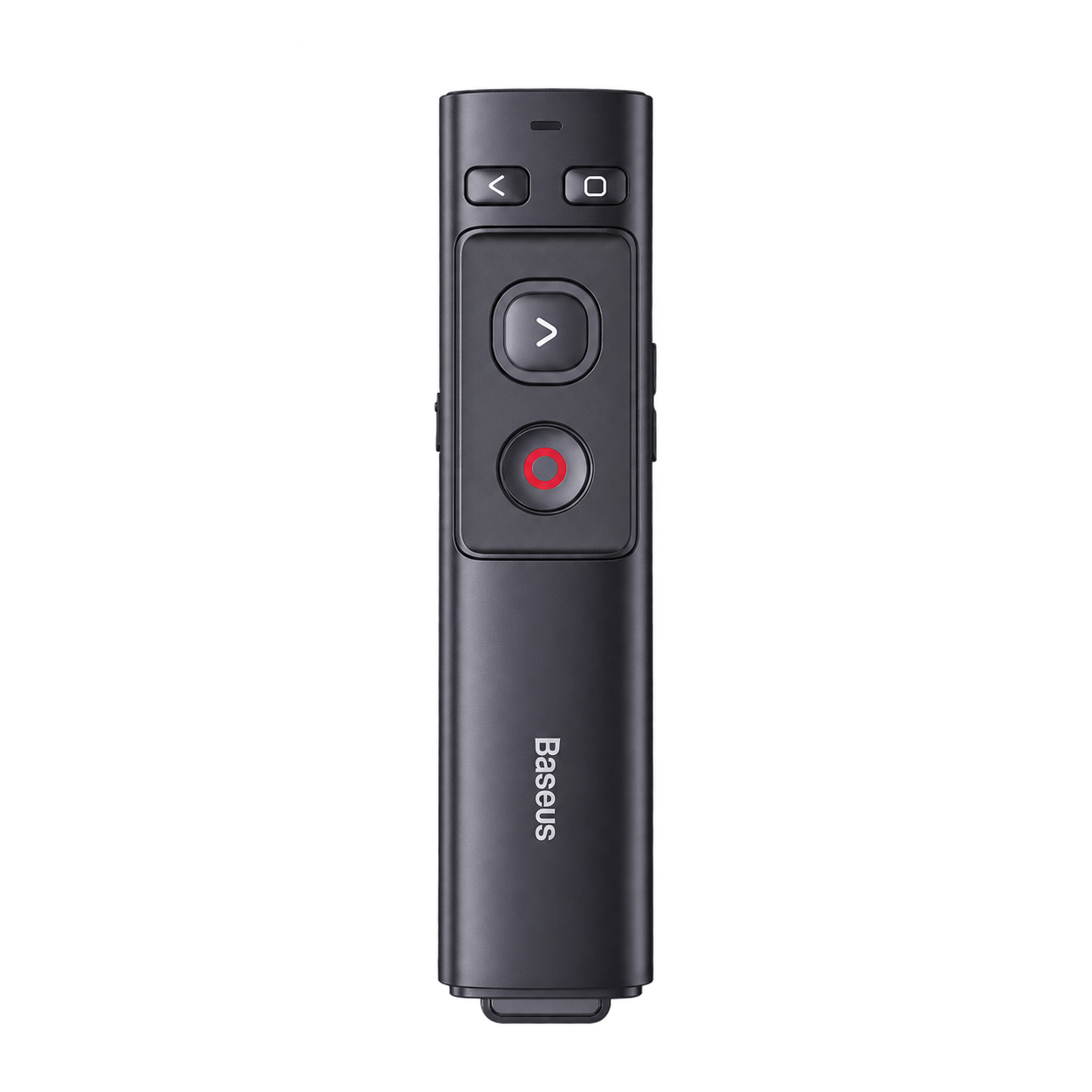 Baseus Orange Dot Wireless Presenter Red Laser Gray