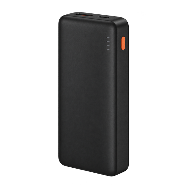 Baseus 20W Airpow Fast Charge Power Bank 20000mAh, Black