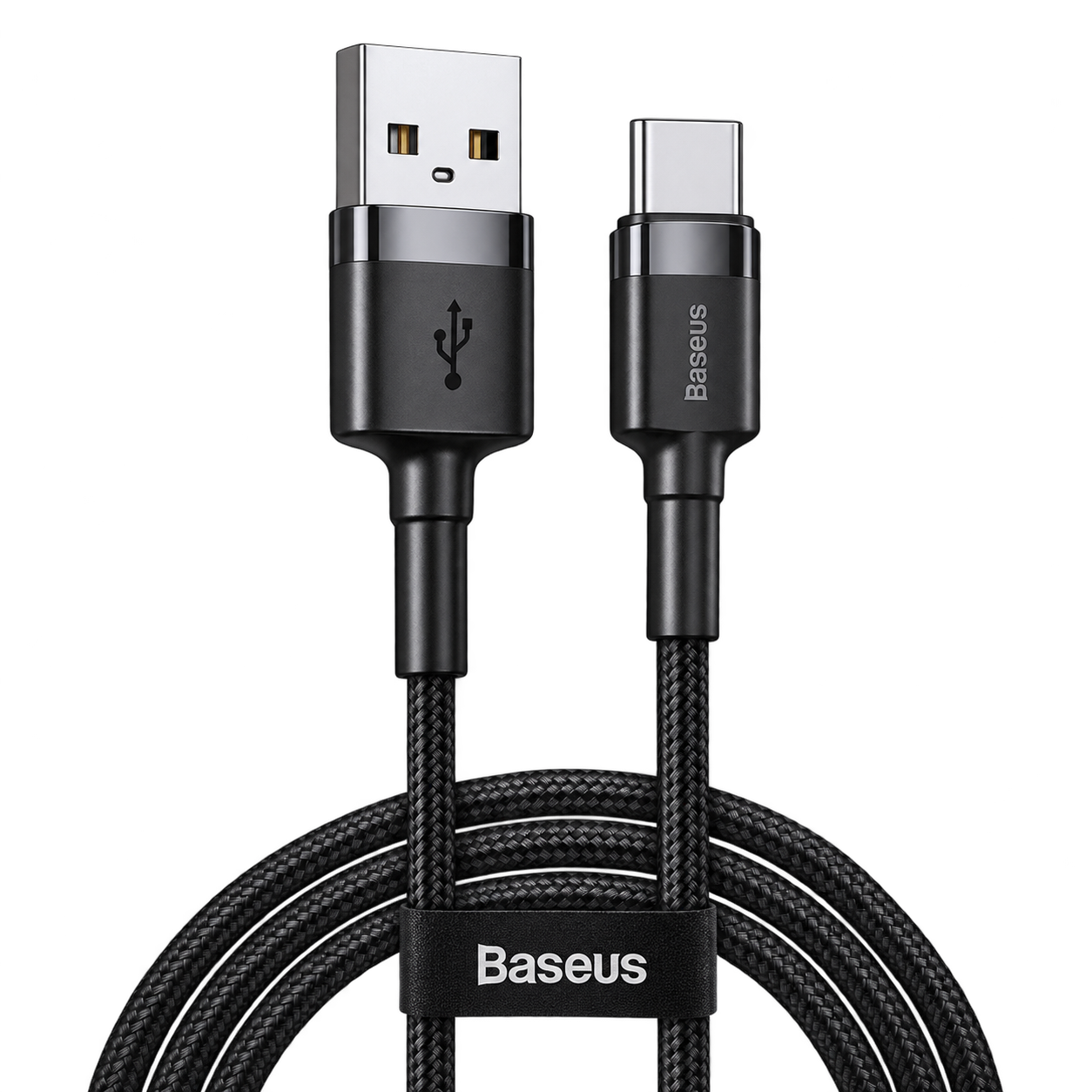 Baseus Cafule USB-A to USB-C Cable 2M Gray/Black