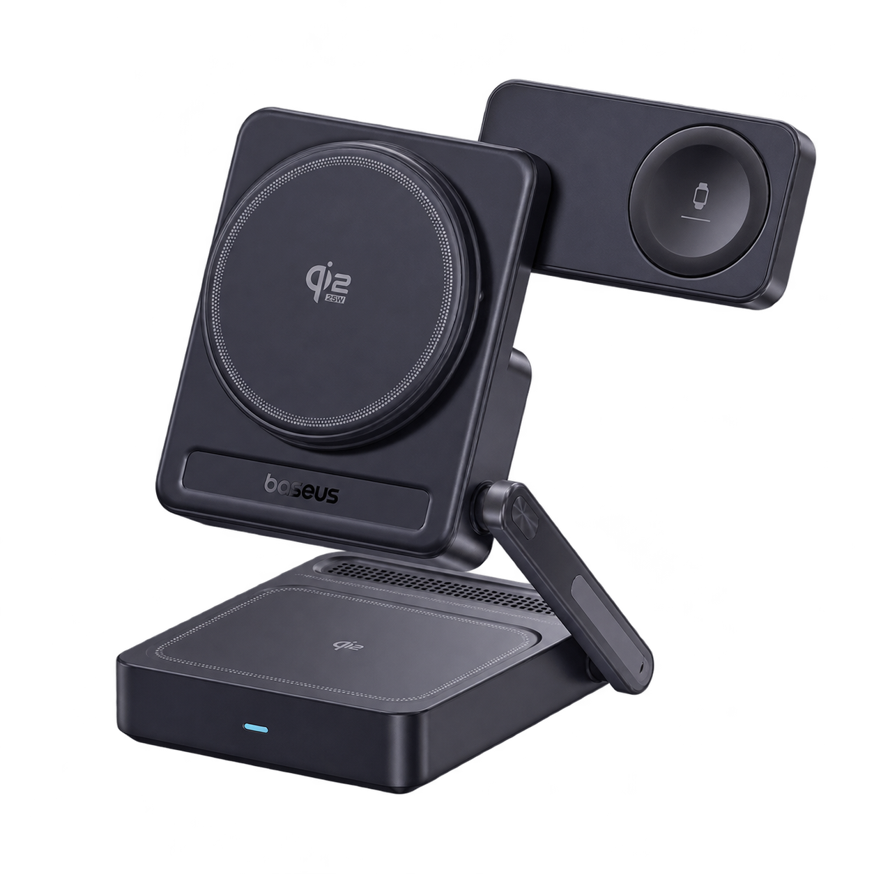 Baseus PicoGo AF21 3-in-1 Portable Wireless Charger Black