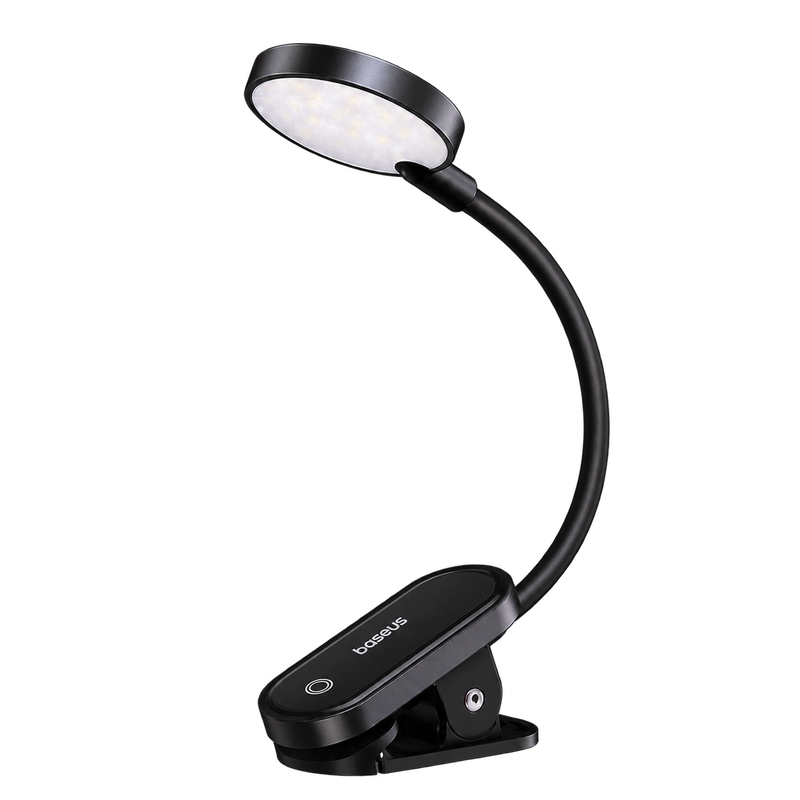 Baseus Comfort Reading Mini Clip Lamp Dark Gray