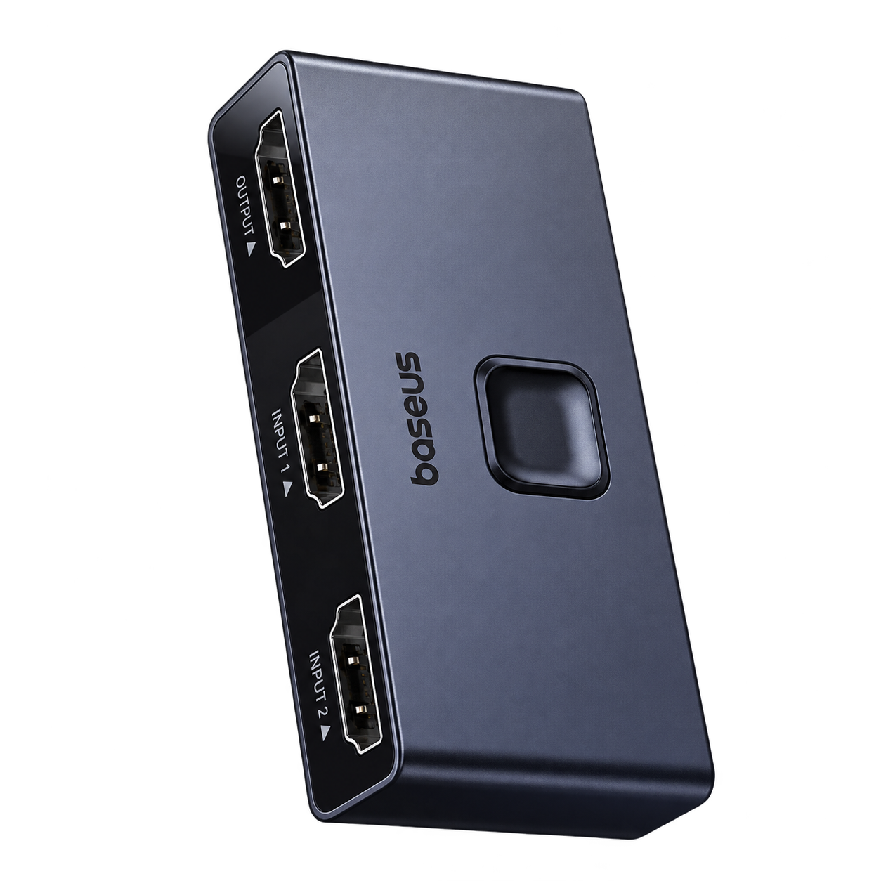 Baseus Matrix 2-in-1 HDMI Switcher Gray